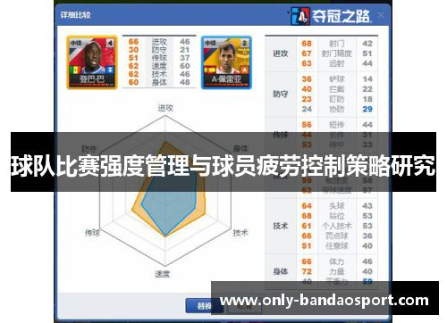 球队比赛强度管理与球员疲劳控制策略研究