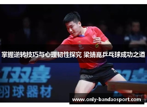 掌握逆转技巧与心理韧性探究 梁靖崑乒乓球成功之道