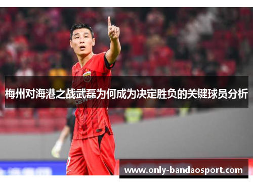 梅州对海港之战武磊为何成为决定胜负的关键球员分析