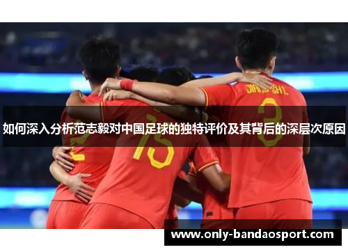 如何深入分析范志毅对中国足球的独特评价及其背后的深层次原因 如何深入分析范志毅对中国足球的独特评价及其背后的深层次原因