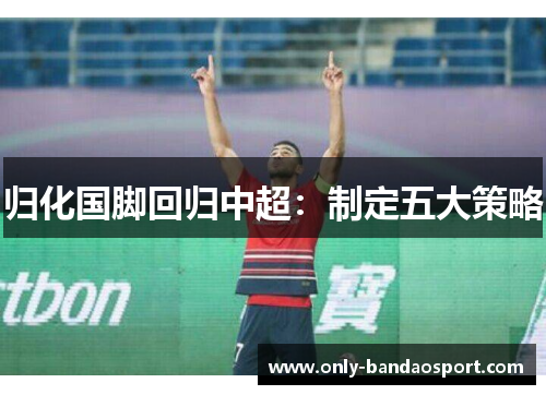归化国脚回归中超:制定五大策略 归化国脚回归中超:制定五大策略